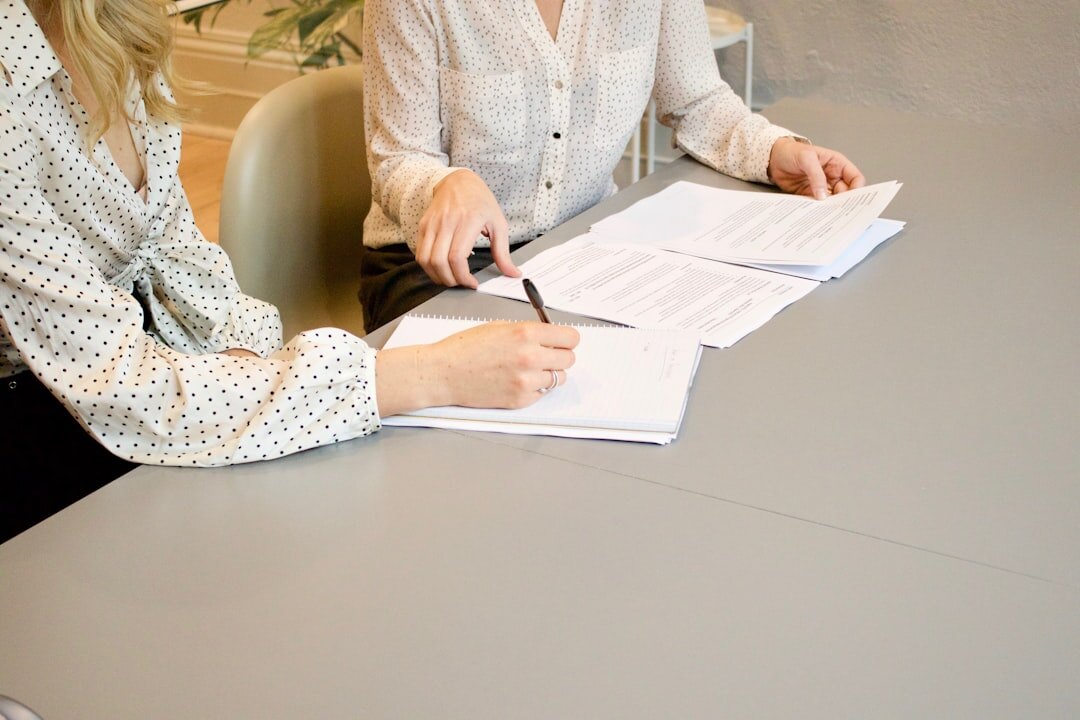 financial planning meeting