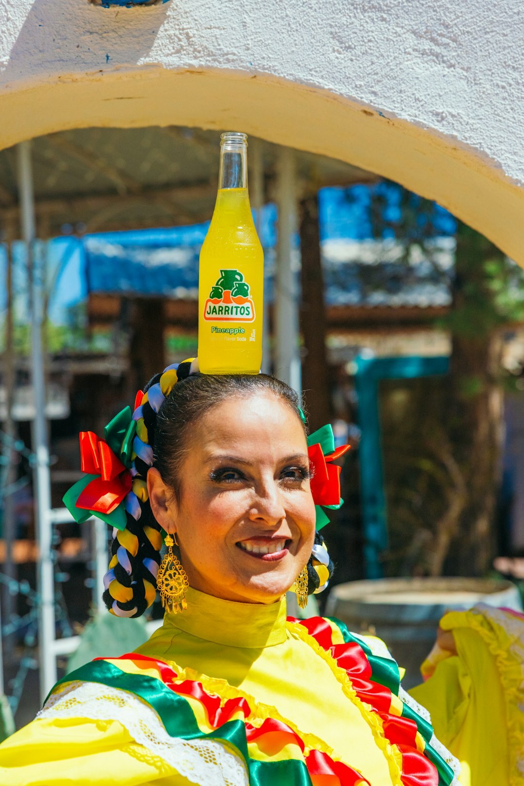 Mexican female customer service lead portrait
