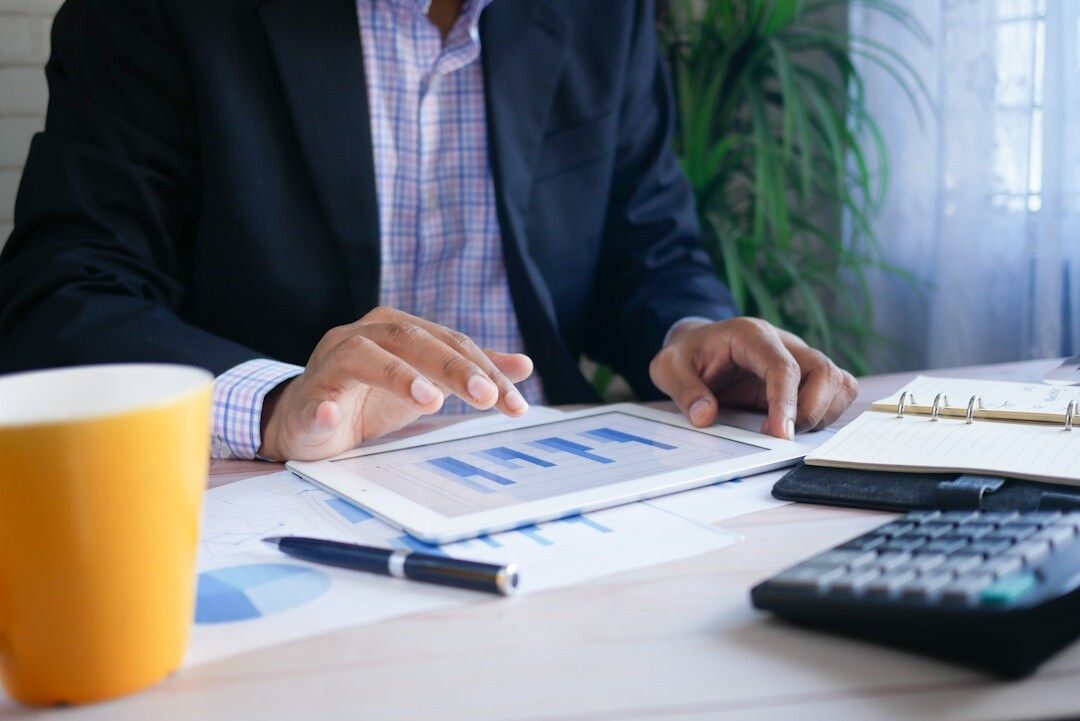 business owner reviewing risks