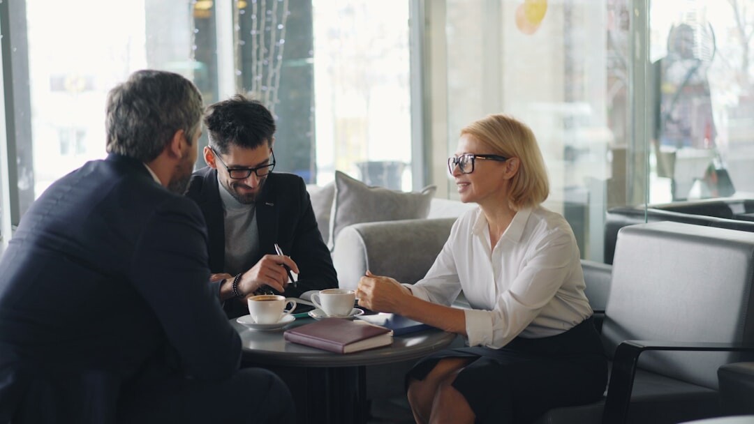 family meeting with financial advisor