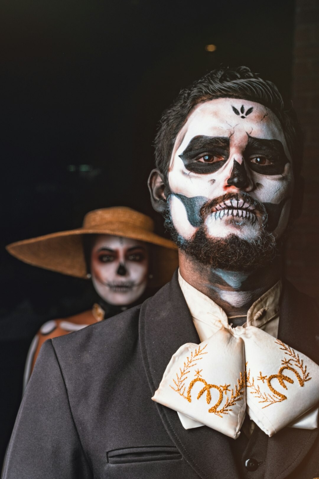 Mexican male director portrait in suit