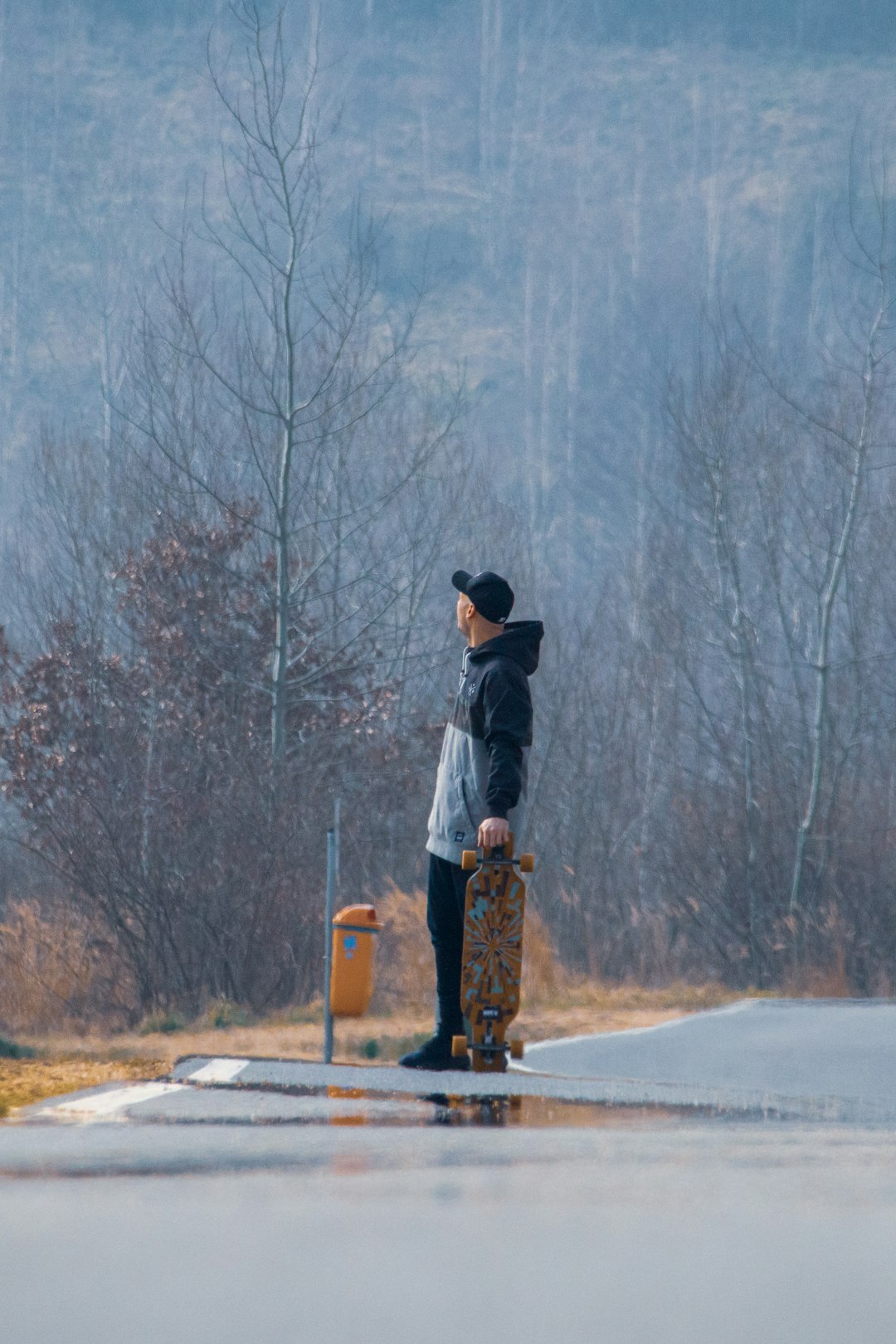 person traveling with insurance